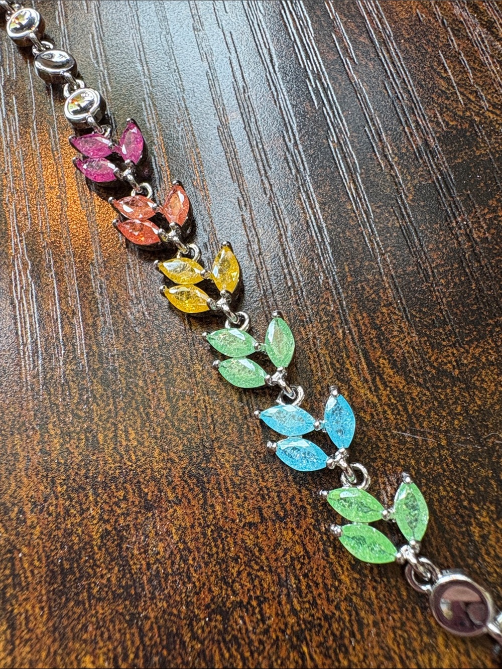 Colorful  Link Bracelet